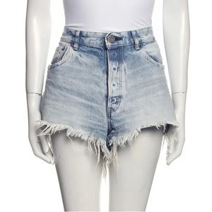 MOUSSY Mini Shorts Size: M | US 29